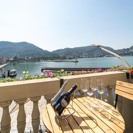 Appartamento Esclusivo Fronte Lago, In Centro A Como Con Garage Экстерьер фото